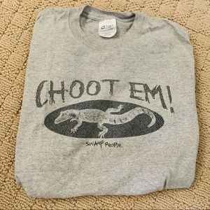 SOLD Swamp People Choot Em! Men’s Tee Size XL